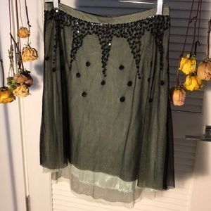 EUC! Urban Outfitters (Lux) skirt
